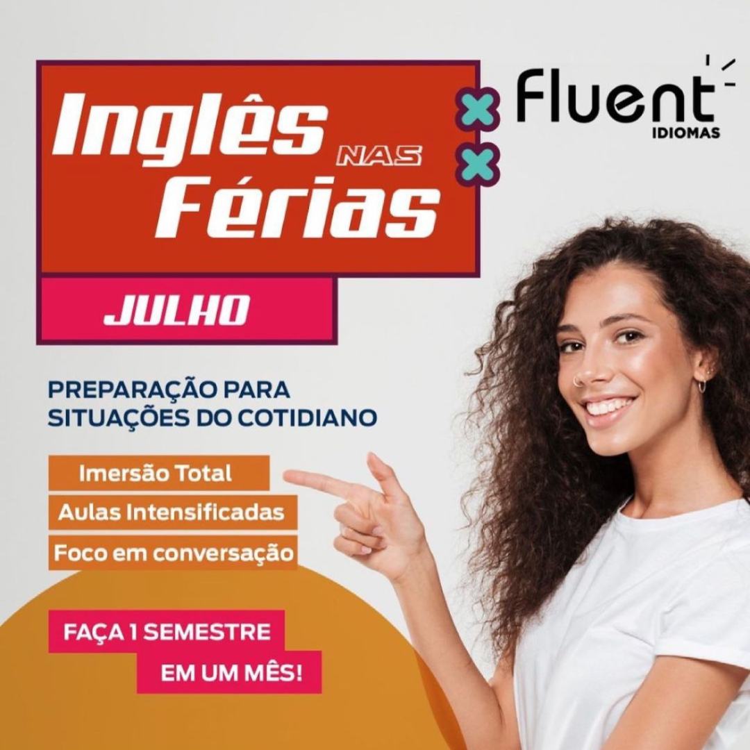 Curso Intensivo de Inglês Férias